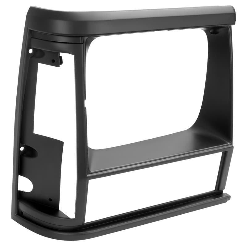 Matte Black Right Side Headlight Door Bezel For Jeep Cherokee&Comanche 1991-1996