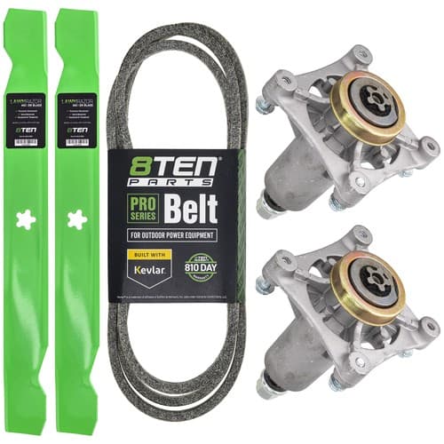 8TEN Blade Spindle Belt for Poulan PO17542LT PO18542LT PXT16542 532138971