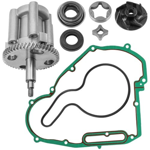 Oil Pump Water Pump Impeller Seal Kit for Polaris Ranger  2008-2009 Crew 700 EFI