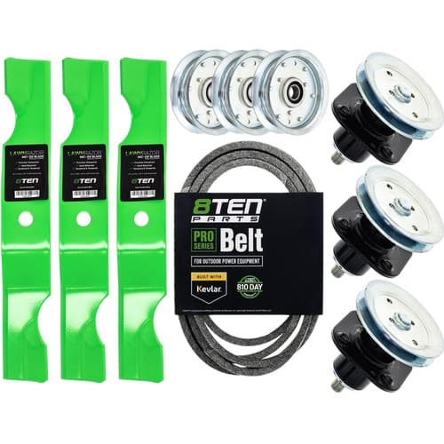 8TEN Deck Kit for Ariens Gravely Zoom ZT 42 04265400 42-Inch