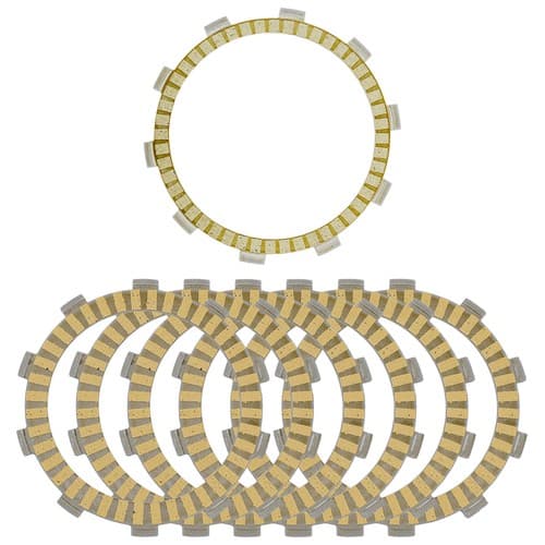 Clutch Friction Plates for Honda XL500R 1982 / XL500S 1979 1980 1981
