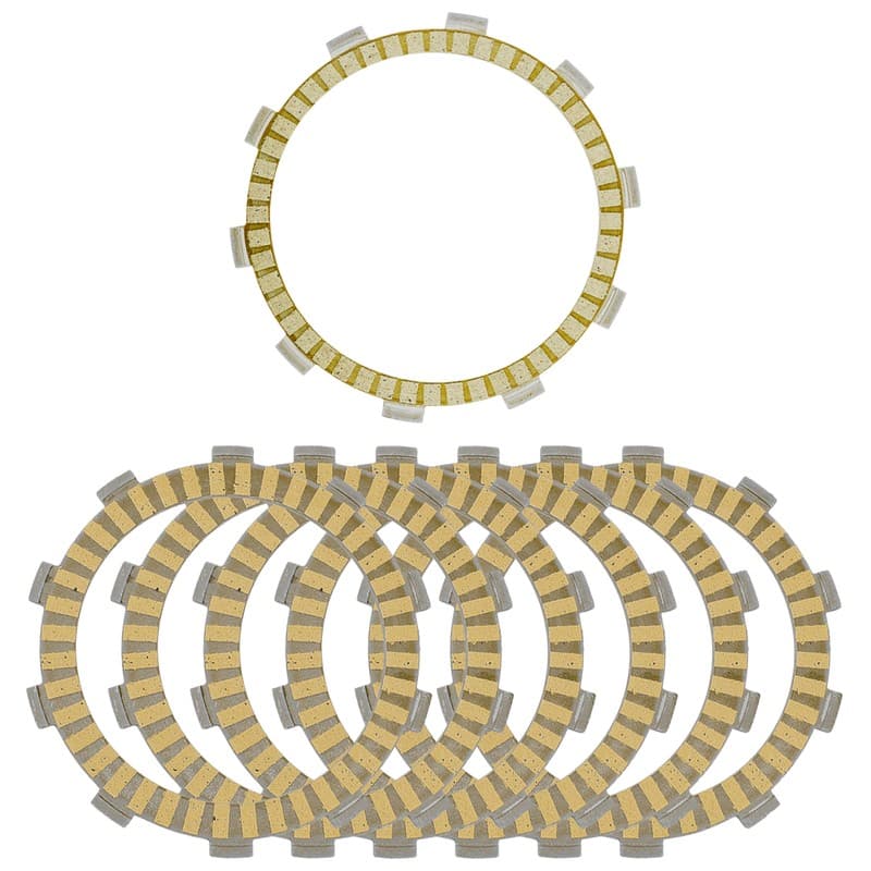 Clutch Friction Plates for Honda XL500R 1982 / XL500S 1979 1980 1981