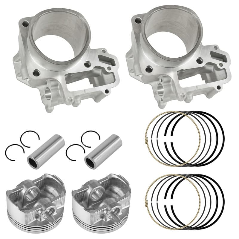 Front Rear Cylinder Piston Ring for Kawasaki Brute Force 750 KVF750 2015-21 85mm