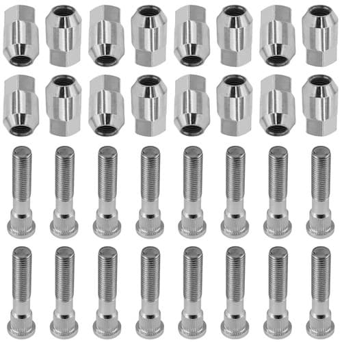 Front/Rear Wheel Lug Nuts & Bolts For Polaris Rzr XP 1000 / Rzr XP 4 1000 14-21