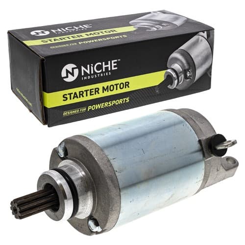 NICHE Starter Motor for Suzuki Burgman 400 200 31100-14F01 31100-03H00