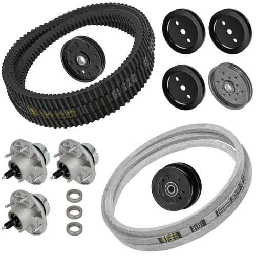 48" Deck Spindle Pulley Belt For John Deere GX335 GX345 GX355 2V78C LX280 LX289