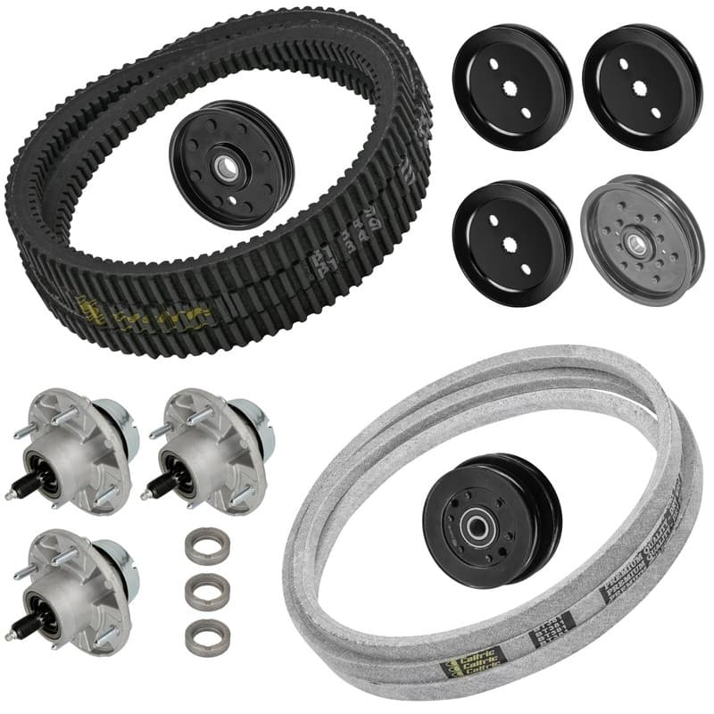48" Deck Spindle Pulley Belt For John Deere GX335 GX345 GX355 2V78C LX280 LX289