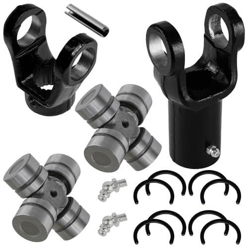 Front Prop Shaft Yoke & U-Joint Kit For Polaris Magnum 325 4X4 2000-2002