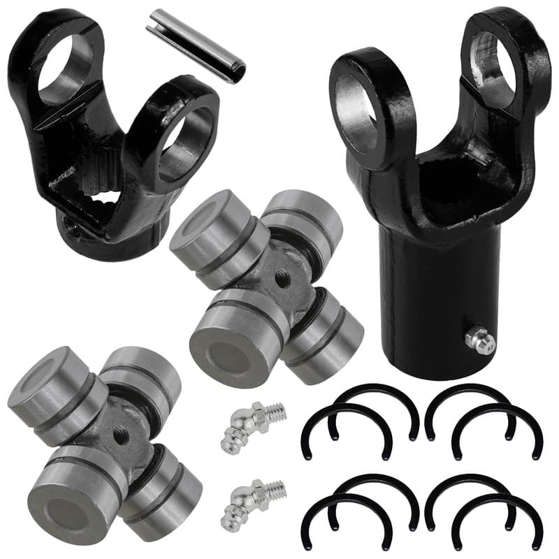 Front Prop Shaft Yoke & U-Joint Kit For Polaris Magnum 325 4X4 2000-2002