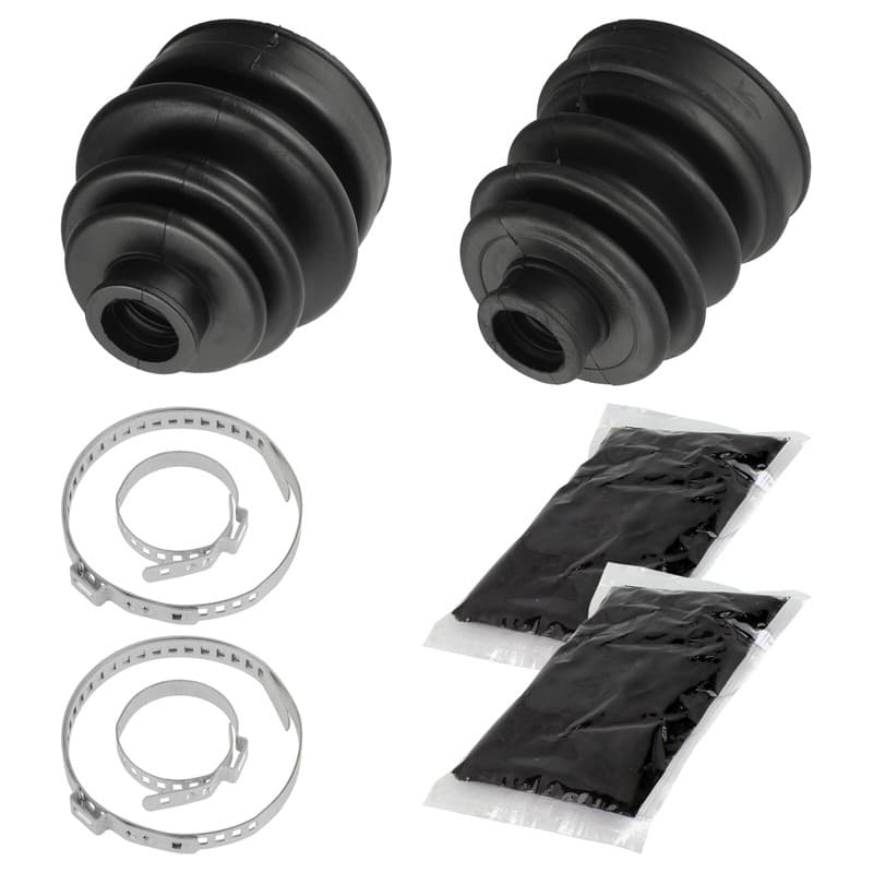 2x Rear Axle Inner Outer CV Boot Kit for Yamaha Rhino 450 YXR450F 4WD 2006-2009