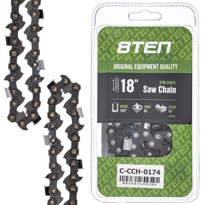 Chainsaw Chain 18 Inch .050 3/8 66DL for Stihl 039 024 036 038 041 064 032 031