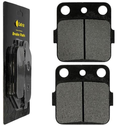 Caltric Rear Brake Pads for Yamaha YZ125W YZ250 YZ250WR YZ360 Competition 1989