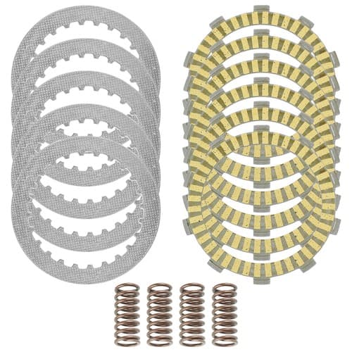 Caltric Clutch Friction Plate Kit For Honda Rancher 420 TRX420FM FM1 FM2 2007-23