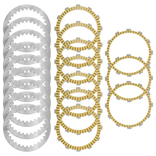 Clutch Disk Plates Kit for Honda GL1800 GL1800B Bagger Gold Wing 2018-2023