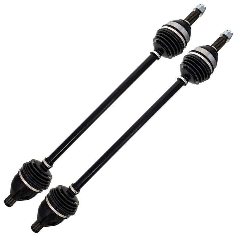 NICHE Rear CV Axle Half Drive Shaft for Polaris RZR Pro Turbo R 4 1334593 2 Pack