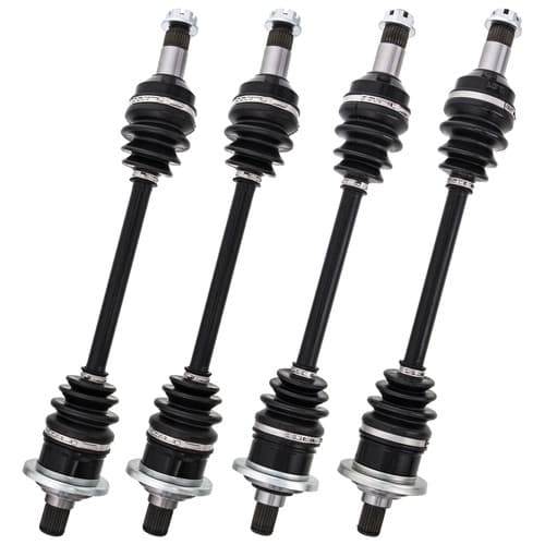 NICHE Front & Rear Left Right Axle Kit for Arctic Cat 400 450 500 550 650