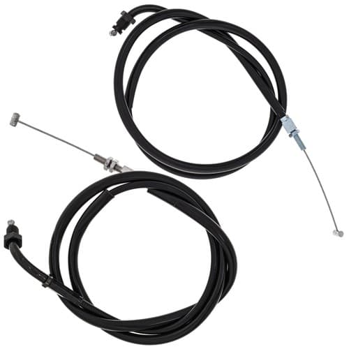 NICHE Push Pull Throttle Cable Set Honda CB650 CB750 17910-425-700 17920-425-700