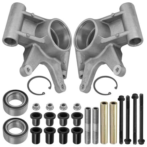 Rear Knuckles & Bearing Bushings For Polaris Sportsman XP 850 10-15 SP 850 15-26