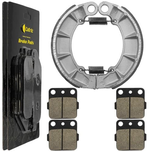 for Honda TRX500F Fourtrax Foreman Es 2012 2013 Front Rear Brake Pads Shoes