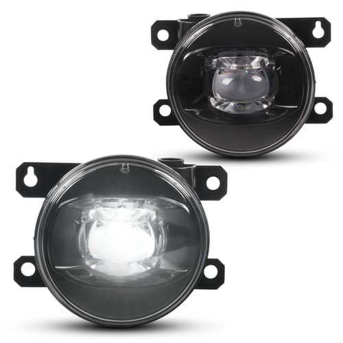 LED Pair For Honda Civic 2022 23 24 Fog Light Lamp Set w/Wire LH & RH Side