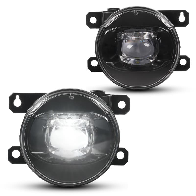 LED Pair For Honda Civic 2022 23 24 Fog Light Lamp Set w/Wire LH & RH Side