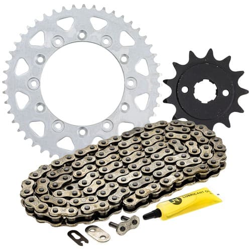 NICHE Sprocket Chain Set for Honda XR250R 13T Front 48T Rear 520 Kit