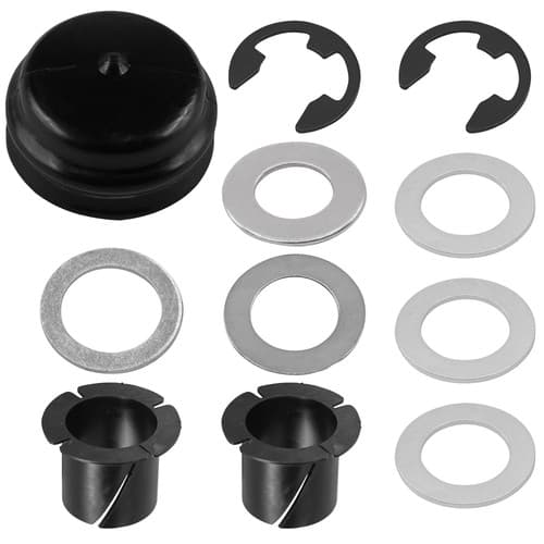 Wheel Steering Spindle Kit For Jonsered ICT 13 15 16 18 ICTH16 LR10 11 12 13