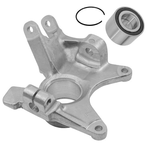 Front Left Knuckle Bearing & Circlip For Can-Am Defender HD10 XT XMR 2017-2025