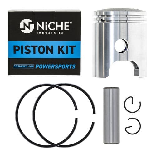 NICHE Stock Piston 47mm for Yamaha PW80 Y-Zinger Big Wheel 80 3E5-11636-00-00