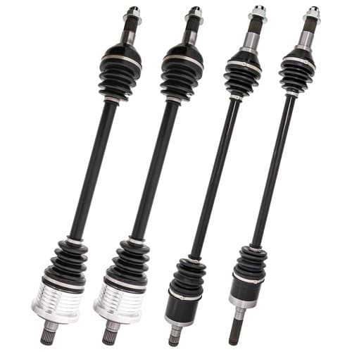 Complete F&R CV Axle Driveshaft Assembly Set for Can-Am Maverick 1000
