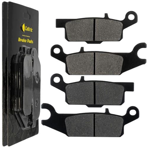 Front Brake Pads for Yamaha Grizzly 700 YFM700 Fi Hunt Eps 4WD 2008-2015