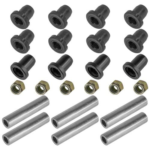 Caltric 5020826 1543326 7542439 5439270 Rear A Arm Bushing Kit For Polaris