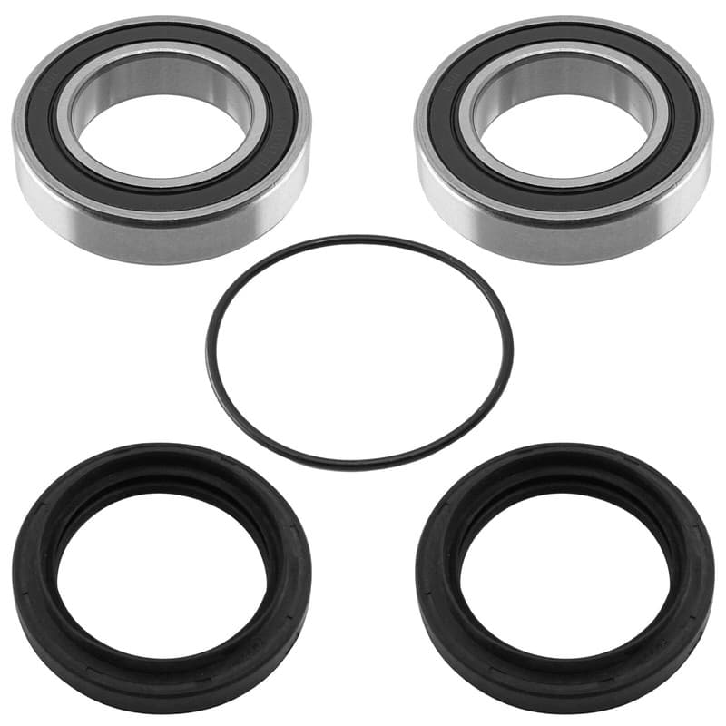 Caltric Rear Axle Carrier Bearing Kit  for Kawasaki Tecate 4 KXF250 1987-1988
