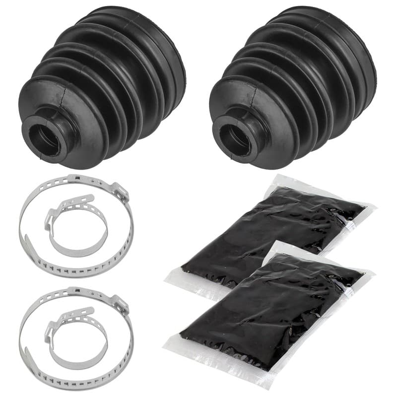 Rear Axle Inner Outer CV Boot Kit for Polaris Ranger 500 4X4 EFI 2011 2012 2013