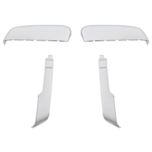 For Chevy Silverado GMC Sierra HD 2500 3500 20 21-24 Top&Side Mirror Cover Caps