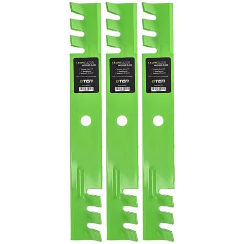 LawnRAZOR Blade Set for John Deere GY20569 M113518 M115496 Toothed