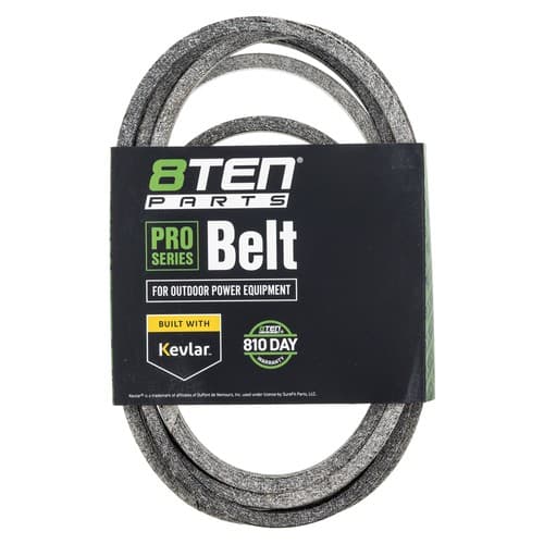 8TEN Belt with Kevlar for Troy Bilt Horse 50-Inch 954-04164 754-04164 131 x 1/2