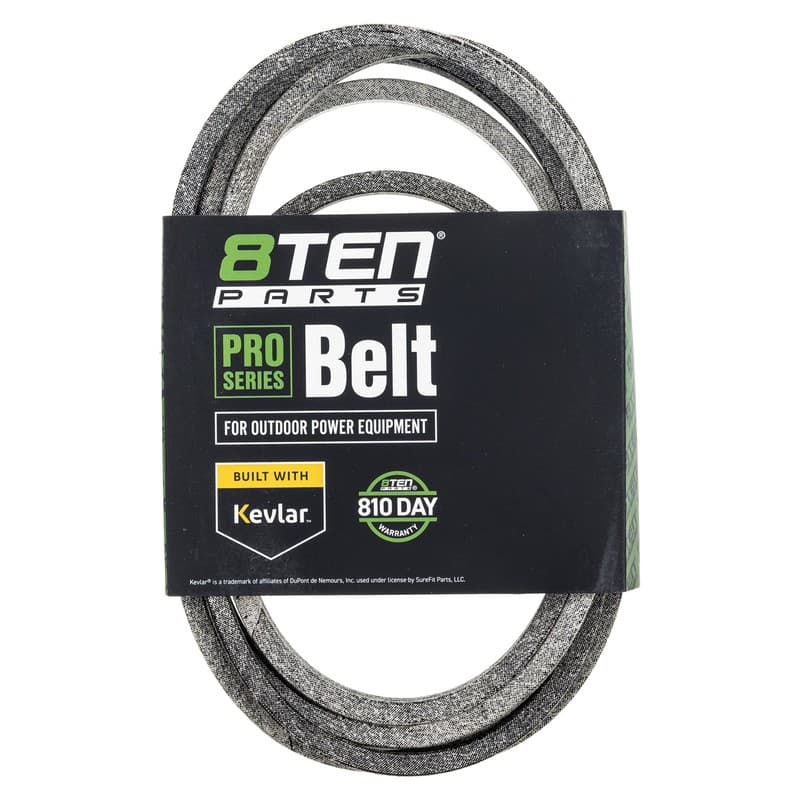 8TEN Belt with Kevlar for Troy Bilt Horse 50-Inch 954-04164 754-04164 131 x 1/2