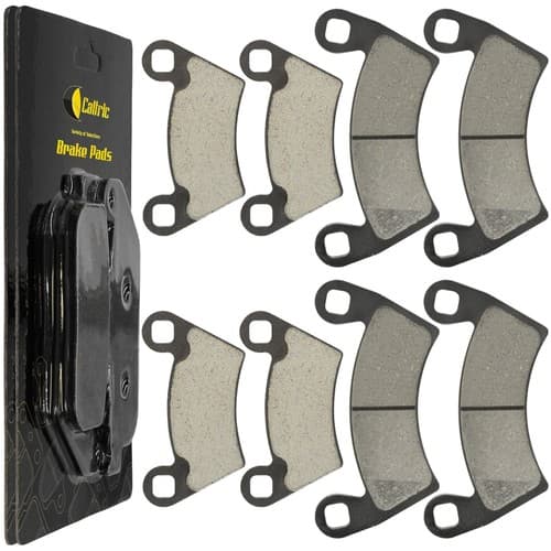 Front Rear Brake Pads for Polaris Ranger 900 2011-2014 / Ranger XP 900 2013-2019