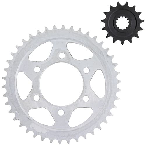 NICHE 525 Pitch Front 15T Rear 42T Drive Sprocket Kit for Kawasaki Z1000 Z900RS