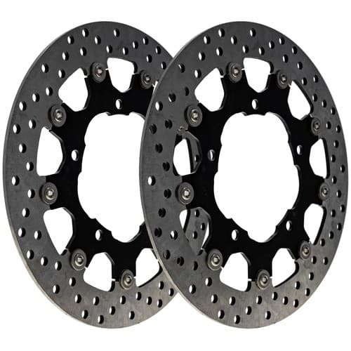 NICHE Front Brake Rotor Set For Suzuki Vstrom 1000 650 Katana 650 GSXS750