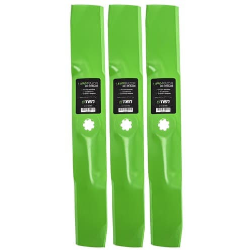 LawnRAZOR Blade Set for John Deere Craftsman GY20679 GY20684 GX21380 Medium Lift