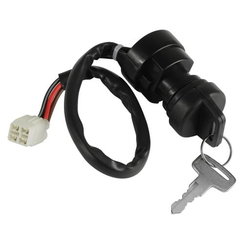 Ignition Switch Key for Yamaha Grizzly 400 YFM4F YFM4FGX YFM4FGHX 2007 2008