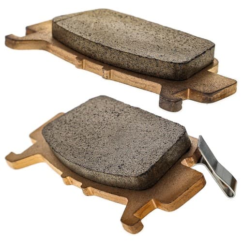 NICHE Brake Pad Set Honda Pioneer 1000 Talon 06432-HL4-A01 Rear Right Ceramic