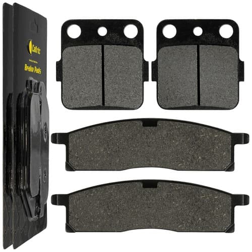 Caltric Front and Rear Brake Pads for Yamaha YZ85 2002-2020 Motorcycle