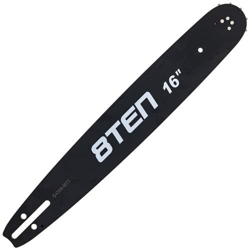 8TEN 16" Chainsaw Guide Bar .058 3/8 60DL Chain for Husqvarna 460 455 55 359 357
