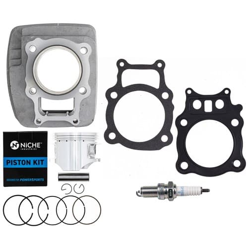 NICHE Big Bore Cylinder Piston Gasket Kit Honda Rancher 350 ES TRX350 (79.5mm)