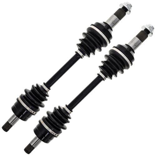NICHE Front CV Axle Drive Shaft for Yamaha Kodiak 700 450 28P-2518E-01-00 2 Pack