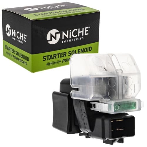 NICHE Starter Solenoid Relay Switch for Suzuki 31800-03G00 Eiger 400 Vinson 500