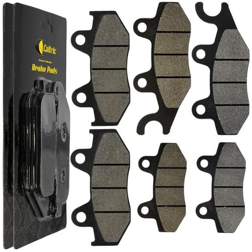 Brake Pads for Yamaha YFZ450 YFZ450R YFZ450X 2006-2019 Front Rear Brake Pads